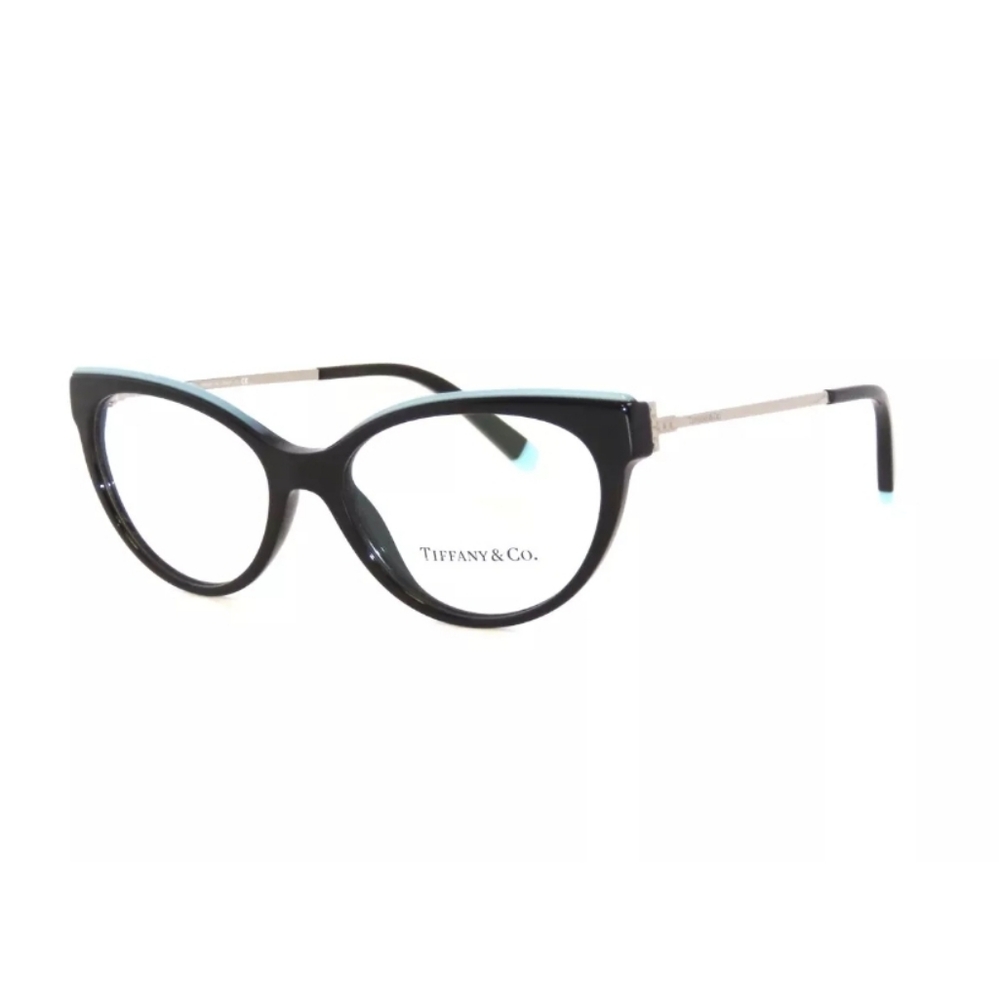 Tiffany & Co. TF2183 Eyeglasses Frame Only Black Designer Luxury Celebrity #130
